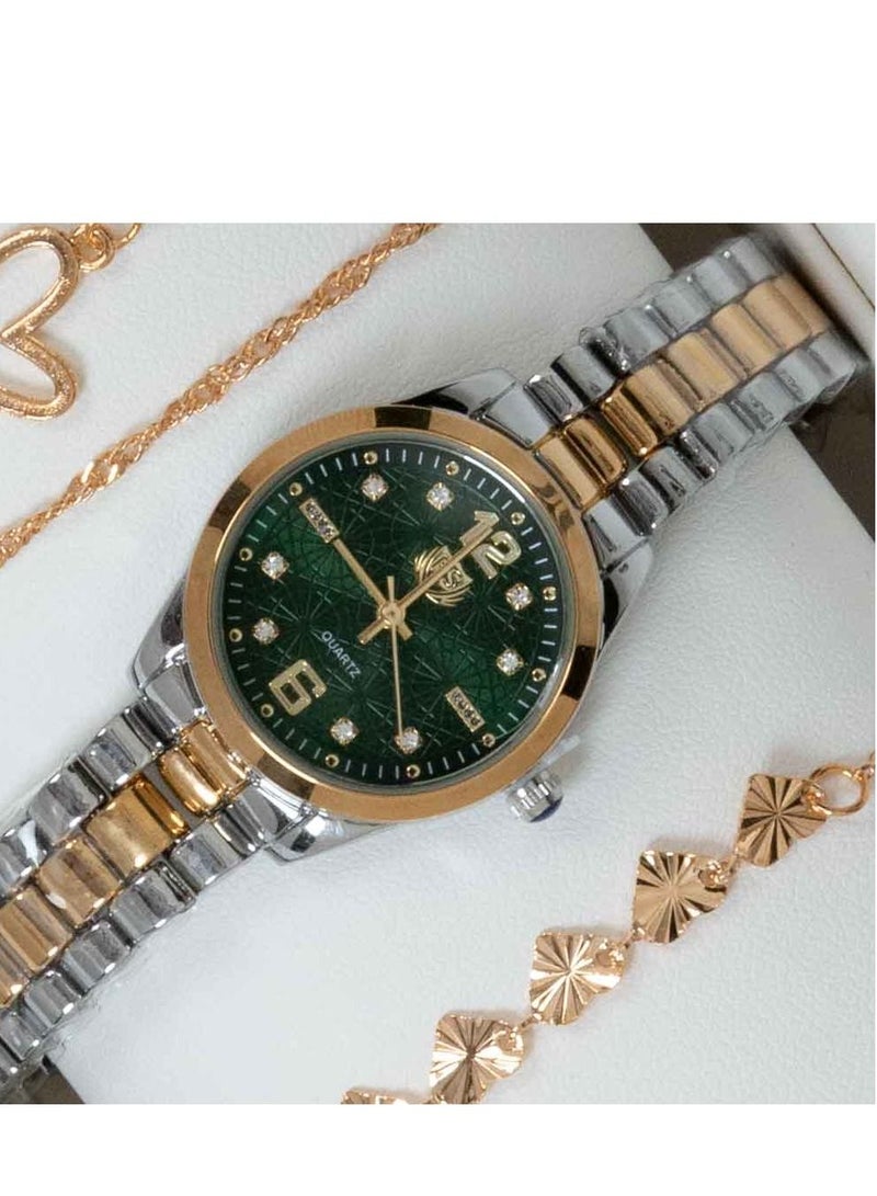 آر إس طقم ساعة نسائية - Image 2