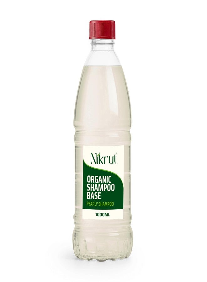 Nikrut Pure Natural & Organic Pearly Shampoo Base (1000 ML) (Milky Colour) - Image 1