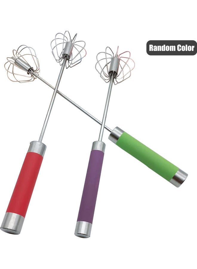 نيبمينينت خفاقة بيض يدوية لخفق البيض متعدد الألوان 35.50 x 7.00 7.00سم - Image 1