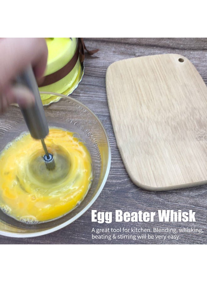 نيبمينينت خفاقة بيض يدوية لخفق البيض متعدد الألوان 35.50 x 7.00 7.00سم - Image 4