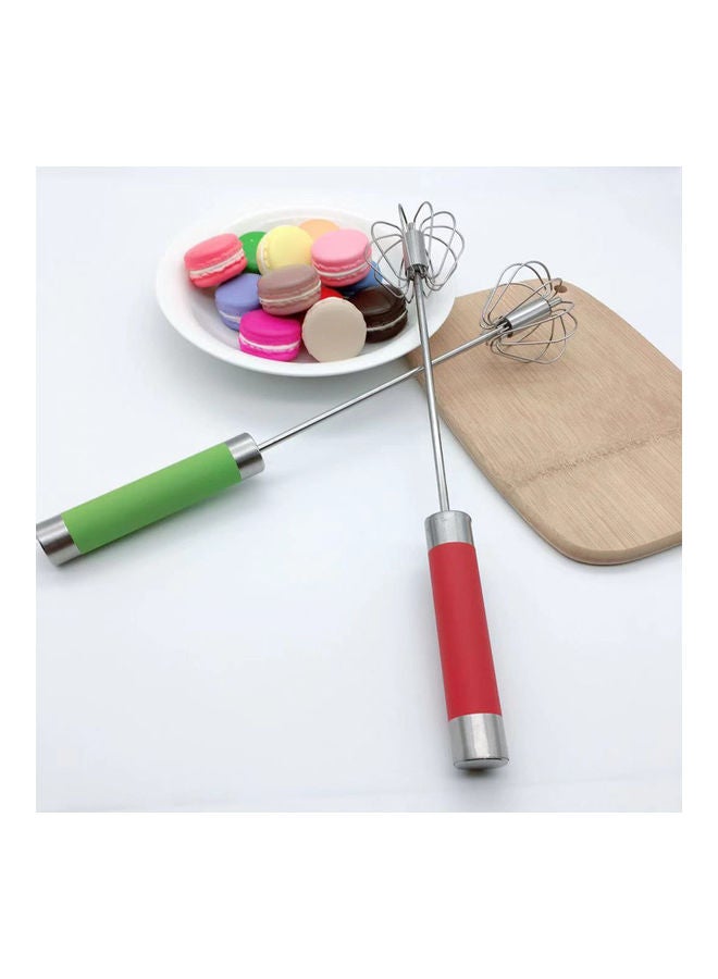 نيبمينينت خفاقة بيض يدوية لخفق البيض متعدد الألوان 35.50 x 7.00 7.00سم - Image 2