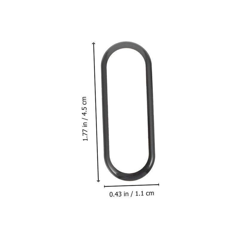3Pcs PMMA Screen Protector Film For Smart Bracelet Watch Anti Scratch Bubble Free - Image 4