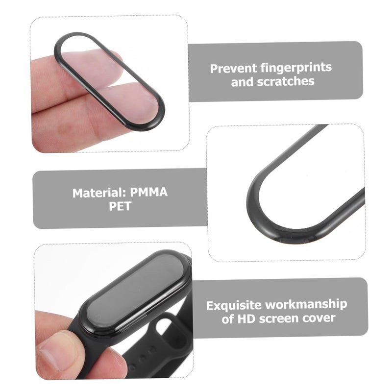 3Pcs PMMA Screen Protector Film For Smart Bracelet Watch Anti Scratch Bubble Free - Image 5