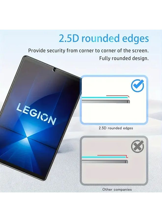 Lenovo Legion Y700 Gen 4 Screen Protector 3 Pack 9H Hardness Anti Glare Anti Scratch - Image 4