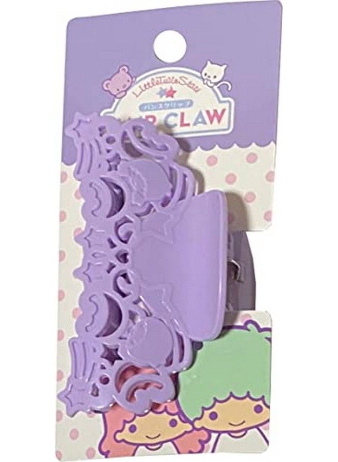 Friend Sanrio Little Twin Stars Valletta Hair Clip Hair Pin Vance Clip Hair Accessories (Star) - Image 5