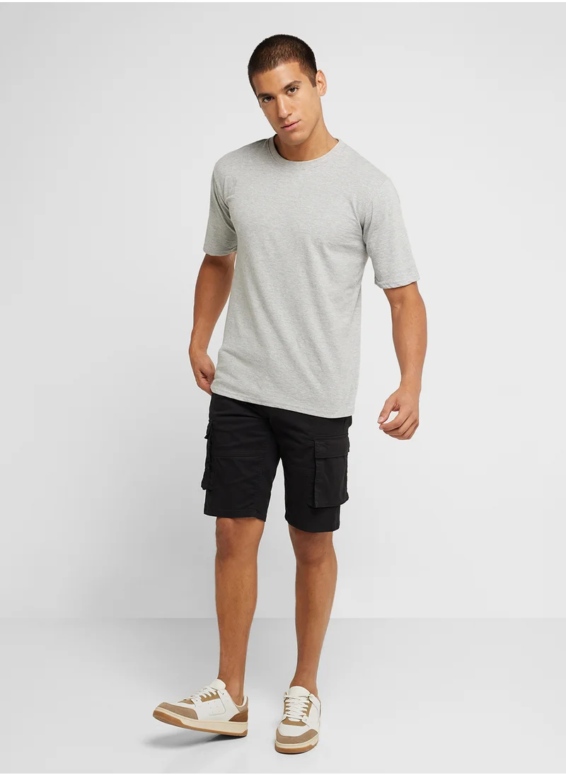 سفنتي فايف بيسيكس Oversized Tee