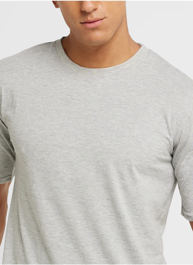 سفنتي فايف بيسيكس Oversized Tee