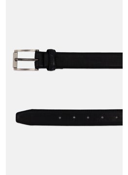STEVE MADDEN Kids Boy Leather Belt, Black  - Image 2
