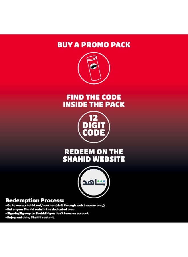 Pringles رقائق أصلية (إصدار شاهد) - Image 5