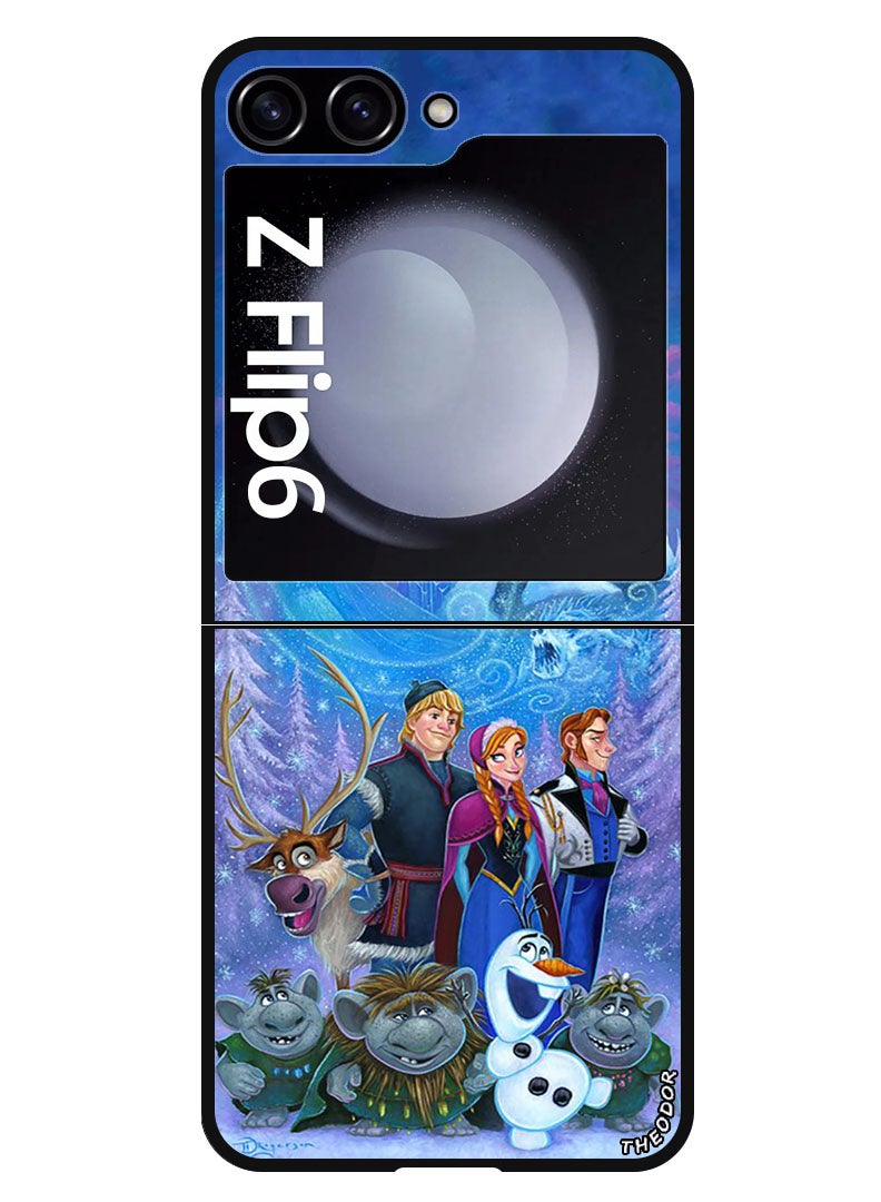 Theodor Protective Case Anti Scratch Shock Proof Bumper Cover For Samsung Galaxy Z Flip 6 TIM ROGERSON - Image 1