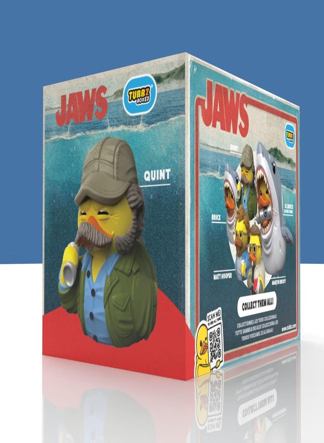 TUBBZ Boxed Edition: Jaws - Quint Cosplaying Rubber Duck Vinyl Figure - Image 2