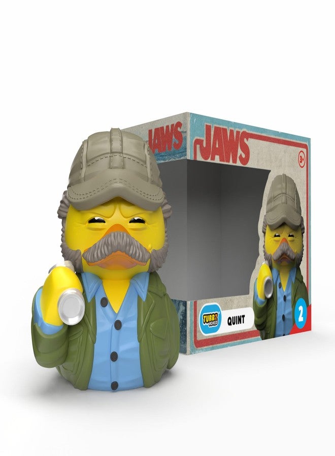 TUBBZ Boxed Edition: Jaws - Quint Cosplaying Rubber Duck Vinyl Figure - Image 1
