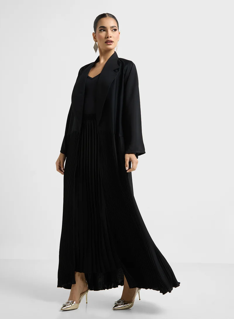 Khizana Abaya With Skirt & Sheila