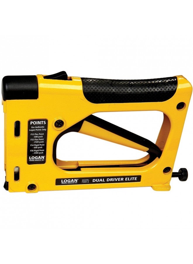 Logan F500-2 Dual Point Driver Elite