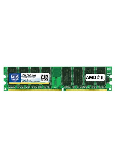 XIEDE X006 DDR 266MHz 1GB General AMD Special Strip Memory RAM Module for Desktop PC