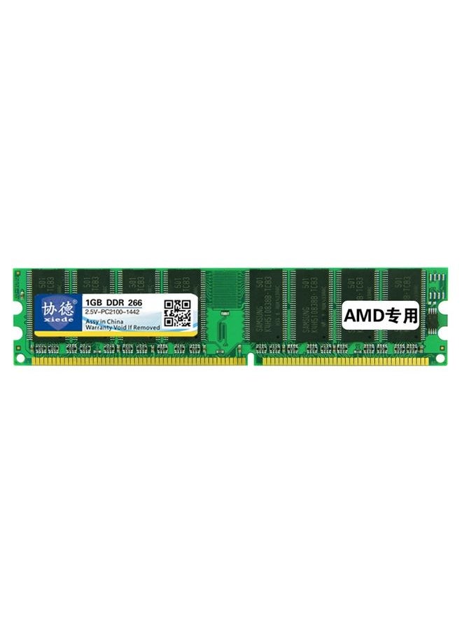BURAQ XIEDE X006 DDR 266MHz 1GB General AMD Special Strip Memory RAM Module for Desktop PC  - Image 2