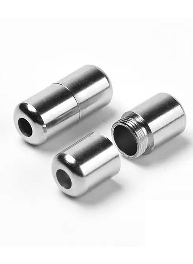 6 Pairs Elastic Shoe Laces No Tie Elastic Laces with Metal Buckles for All Shoes Universal - Image 5