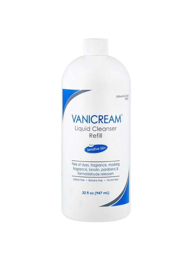 فانيكريم فاني كريم، منظف سائل، للبشرة الحساسة، خالي من العطور، 947 مل (32 أونصة سائلة) - Image 1