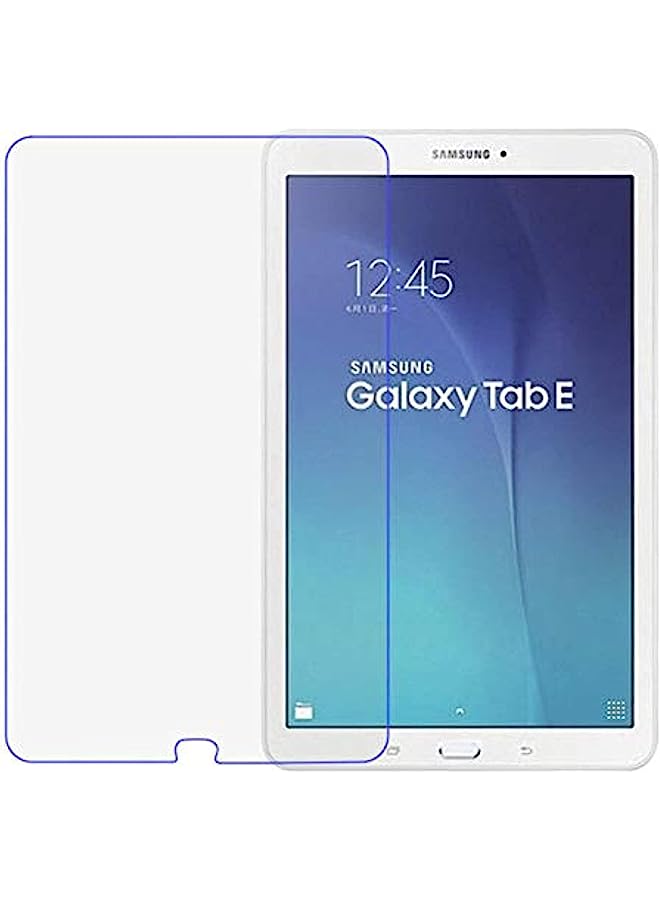 PROMASS 9H Tempered Glass Screen Protector Scratch Guard for Galaxy Tab E SM-T561 Tablet - 9.6 Inch