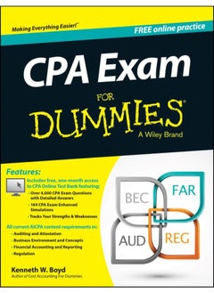 CPA Exam For Dummies