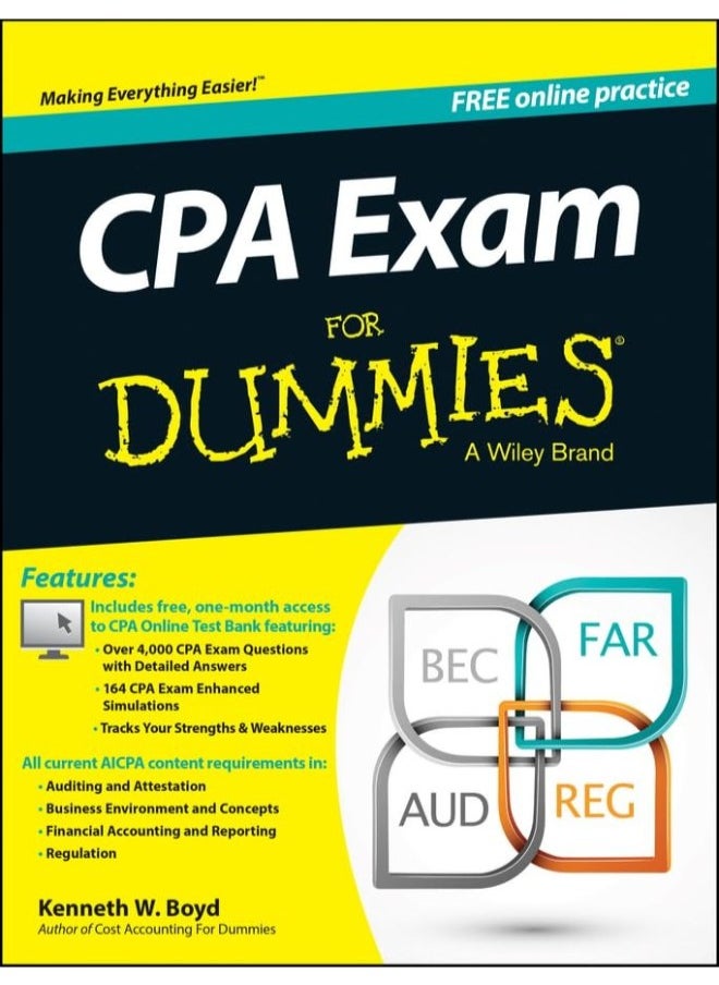 null - CPA Exam For Dummies - Image 1