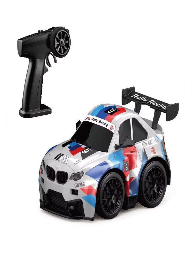 EXOMOON High-Speed RC Drift Car with Spark Effect | Short Axis 2.4GHz Remote Control Racing Toy with LED Lights & Replaceable Drift Tyres for Kids & Adults - Image 1