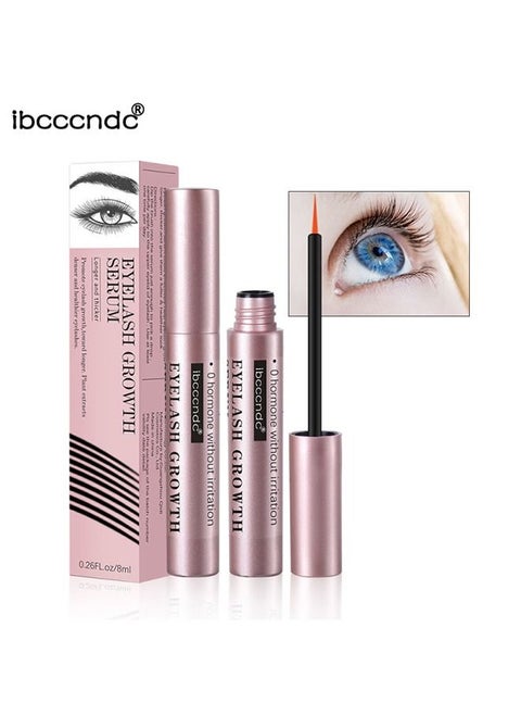 Eyelash Growth Serum,Promotes Longer-Looking Lashes Nourishing Conditioning Formula,8mL