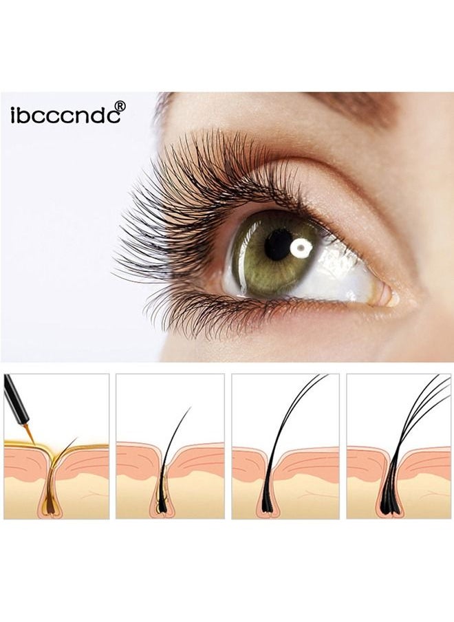 Eyelash Growth Serum,Promotes Longer-Looking Lashes Nourishing Conditioning Formula,8mL