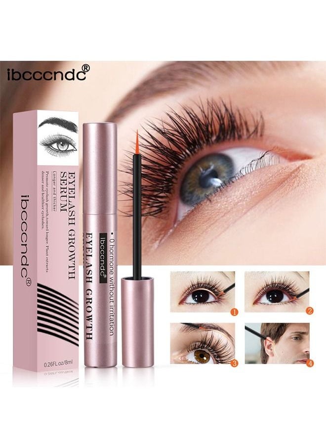 Eyelash Growth Serum,Promotes Longer-Looking Lashes Nourishing Conditioning Formula,8mL