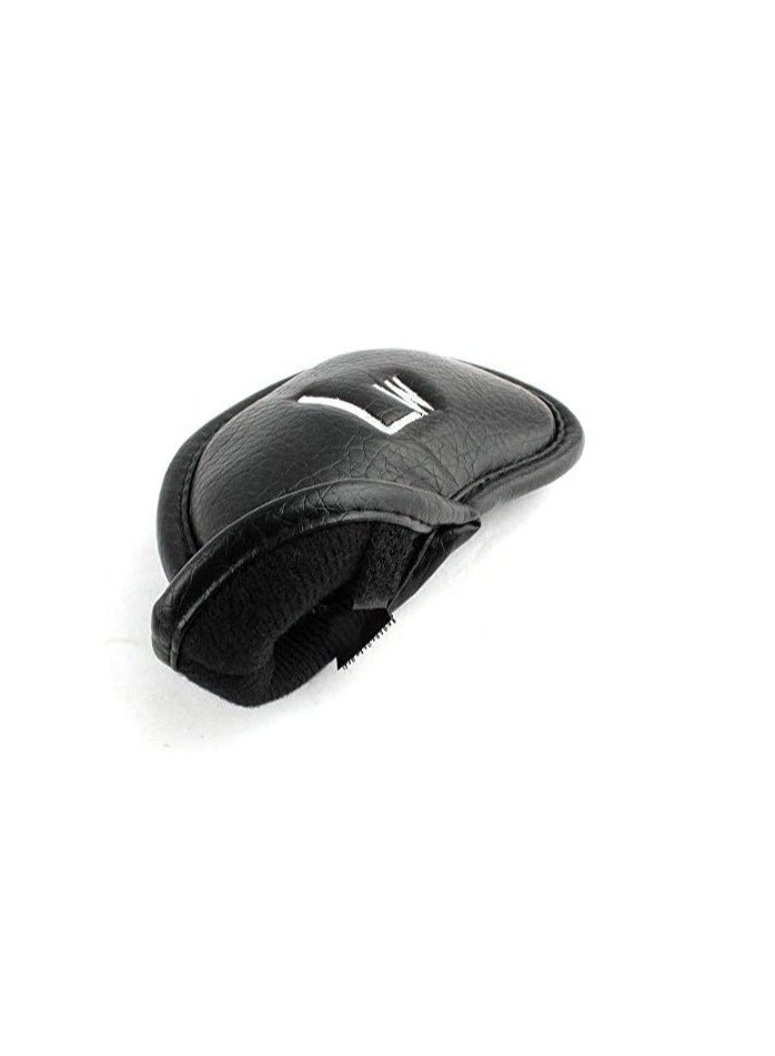 Golf Covers Set 12pcs Thick Synthetic Leather Golf Iron Head Cover Set Headcover Fit All Brands - Image 3