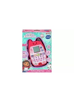 vtech VTech Gabby's Dollhouse A-Meow-Zing Toy Phone  - Image 1