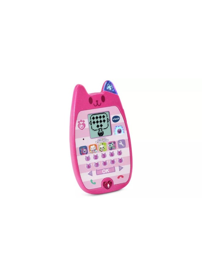 vtech VTech Gabby's Dollhouse A-Meow-Zing Toy Phone  - Image 3