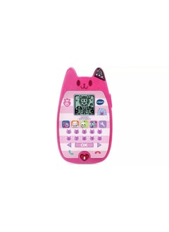 vtech VTech Gabby's Dollhouse A-Meow-Zing Toy Phone  - Image 2