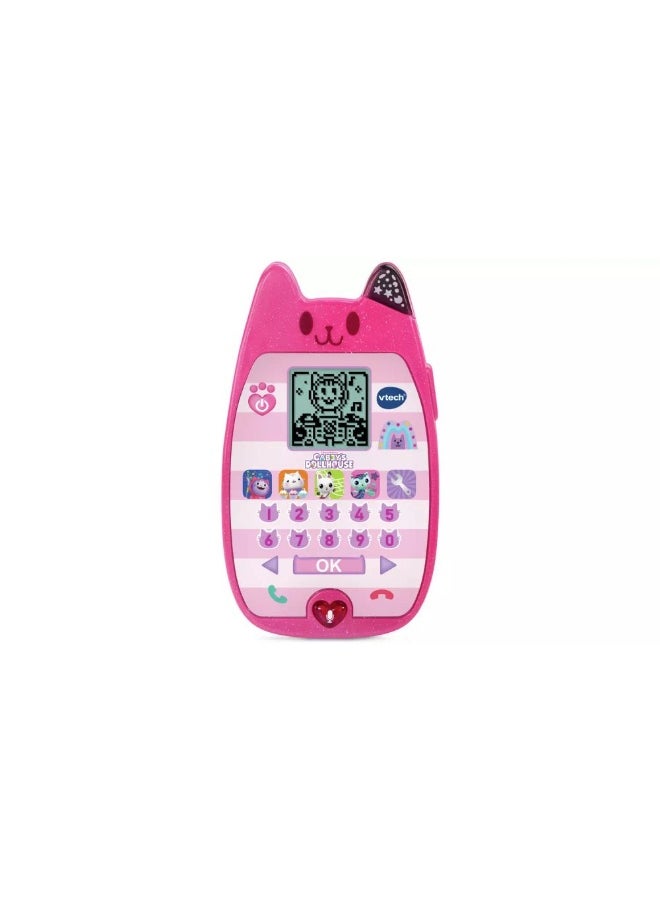 vtech VTech Gabby's Dollhouse A-Meow-Zing Toy Phone  - Image 2