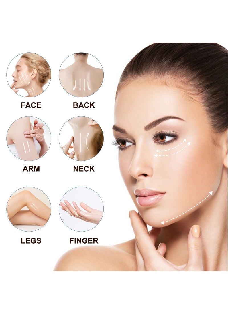 Elaimei - Egg-Shaped Silicone Massage Ice Tray Mold Facial Massage Ice Cube Roller - Image 1