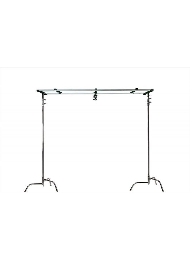 Glide Gear OH 150 Overhead Camera Light Truss Platform Rig Stand 4-12ft Wide Modular System - Image 2
