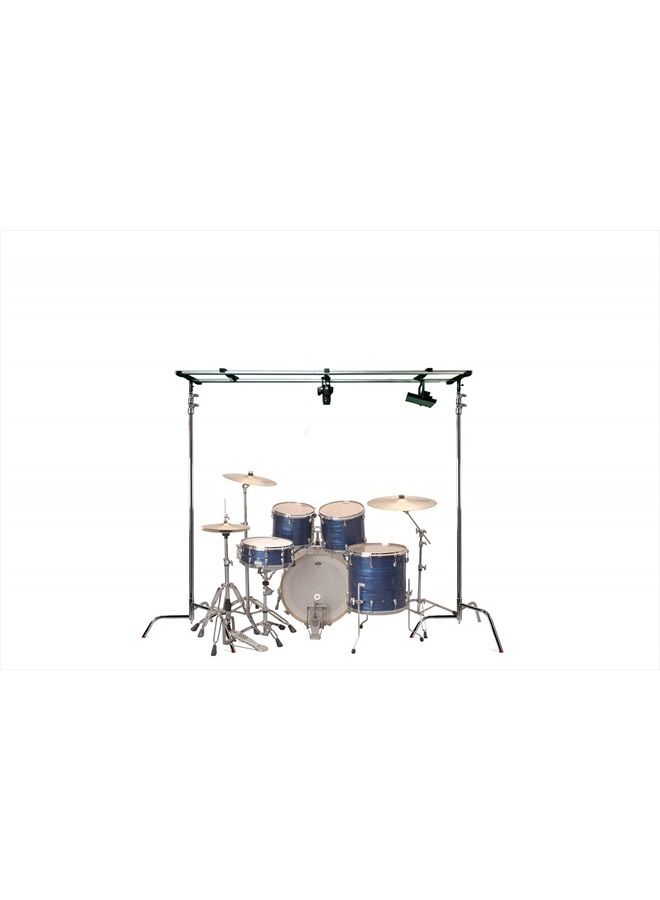 Glide Gear OH 150 Overhead Camera Light Truss Platform Rig Stand 4-12ft Wide Modular System - Image 5
