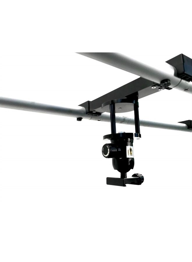Glide Gear OH 150 Overhead Camera Light Truss Platform Rig Stand 4-12ft Wide Modular System - Image 3