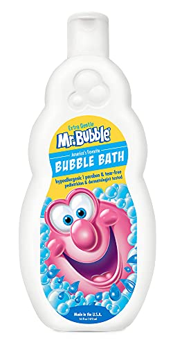 Mr. Bubble Mr Bubble Bubble Bath Extra Gentle 16 Ounce 473ml - Image 2