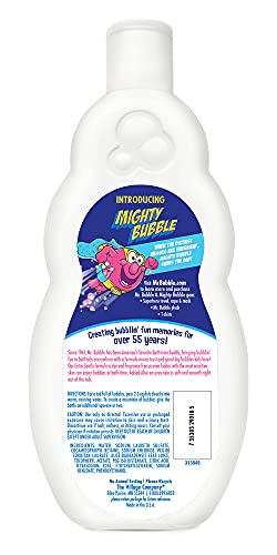 Mr. Bubble Mr Bubble Bubble Bath Extra Gentle 16 Ounce 473ml - Image 5