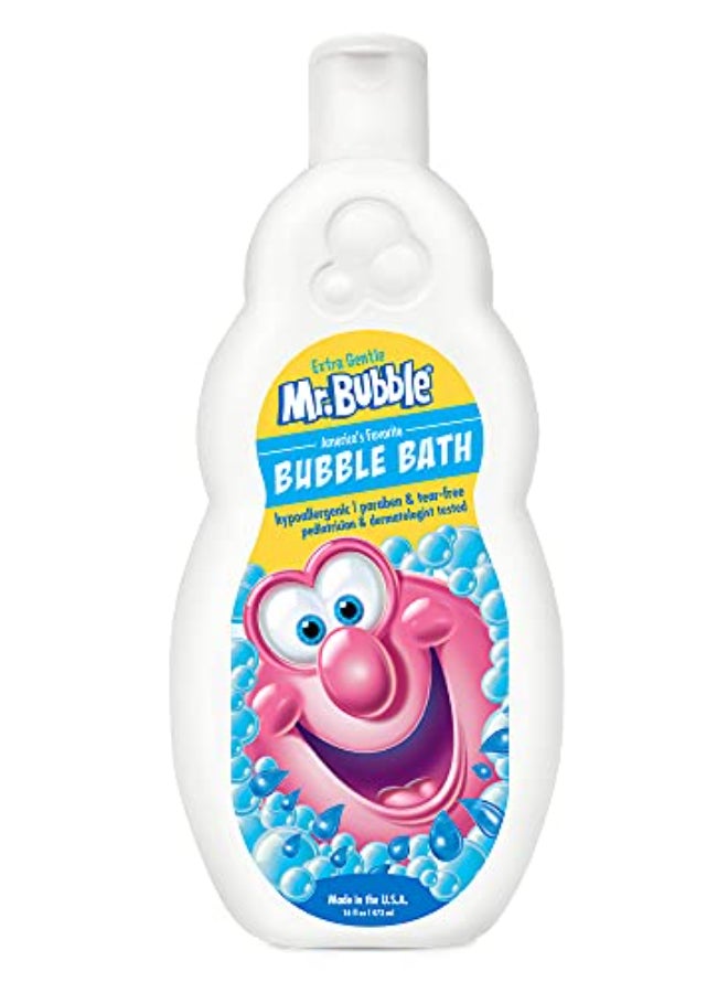 Mr. Bubble Mr Bubble Bubble Bath Extra Gentle 16 Ounce 473ml - Image 1