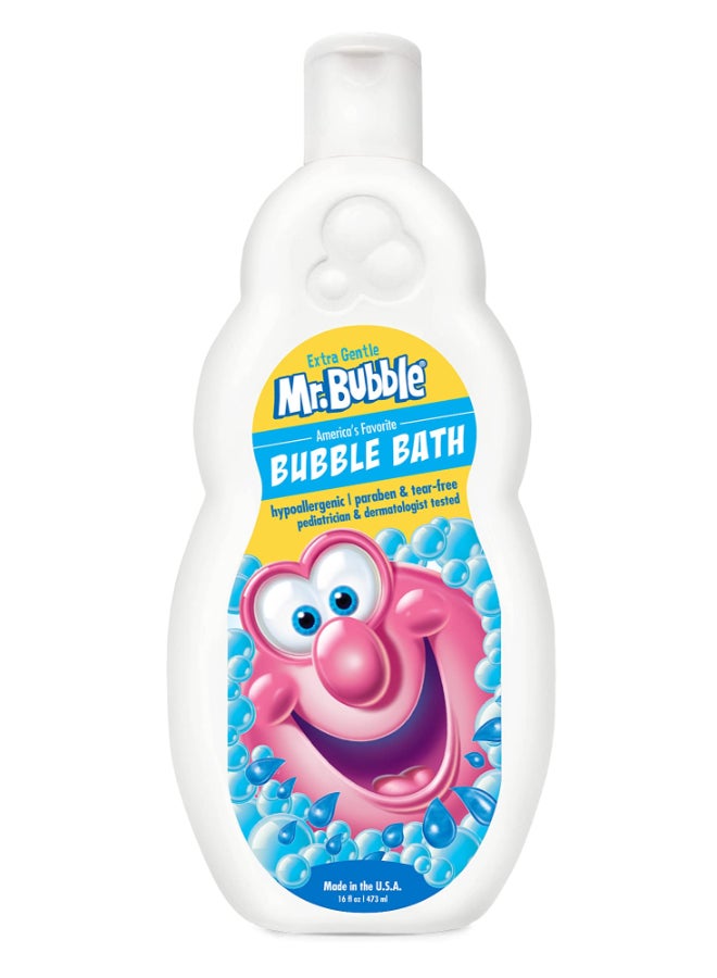 Mr. Bubble Mr Bubble Bubble Bath Extra Gentle 16 Ounce 473ml - Image 3