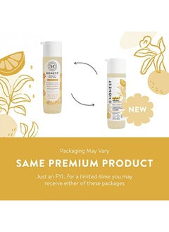 Honest The Honest Company Shampoo + Body Wash, Citrus Vanilla, 10 Fl. Oz.  - Image 3