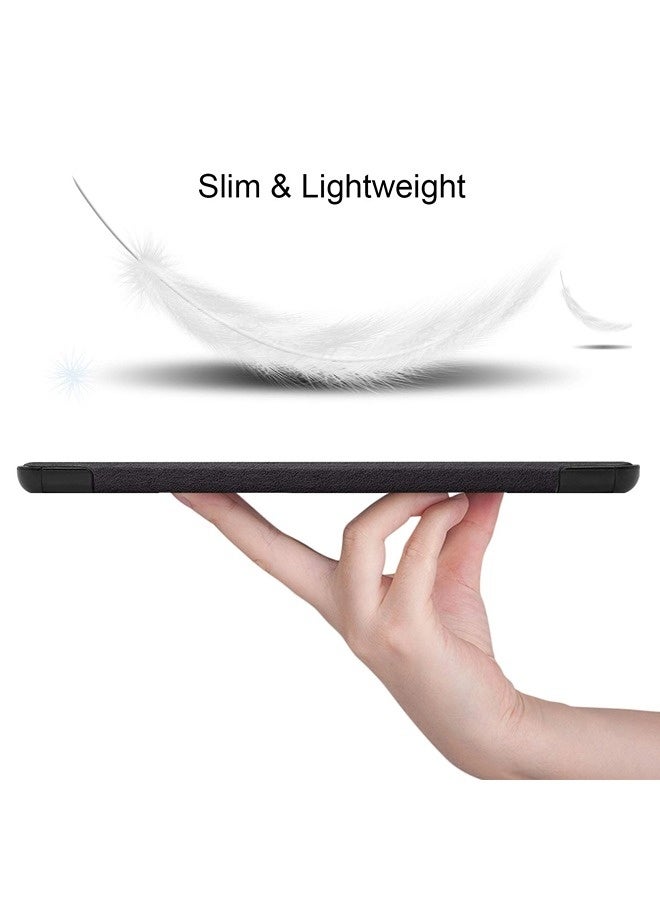 ShebSheb Case for iPad 9th Generation (2021) / 8th Generation (2020) / 7th Gen (2019) 10.2 Inch - Lightweight Slim Shell Standing Hard Back Cover with Auto Sleep/Wake Feature  - Image 2