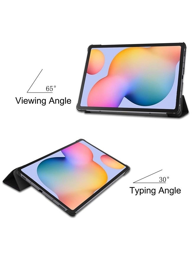 ShebSheb Case for iPad 9th Generation (2021) / 8th Generation (2020) / 7th Gen (2019) 10.2 Inch - Lightweight Slim Shell Standing Hard Back Cover with Auto Sleep/Wake Feature  - Image 4