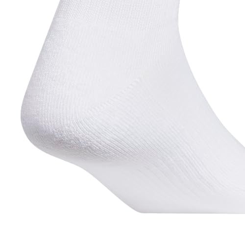 adidas Men's Socks, Athletic Cushioned Quarter 6-Pack, Ankle Fit with Arch Support - Image 5