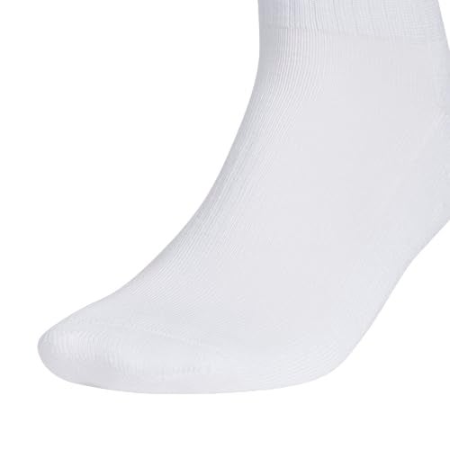 adidas Men's Socks, Athletic Cushioned Quarter 6-Pack, Ankle Fit with Arch Support - Image 4