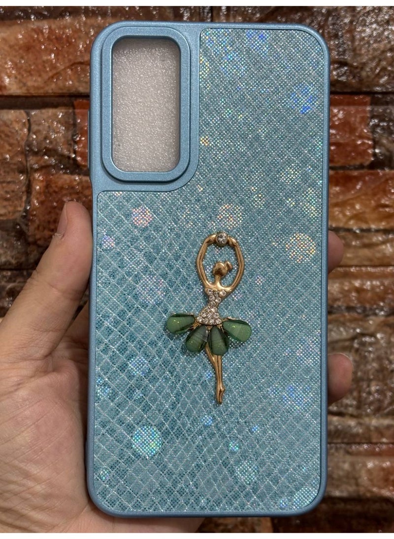 Ballet Dancer Printed Back Cover Compatible with Phone  Samsung A15 - Image 1
