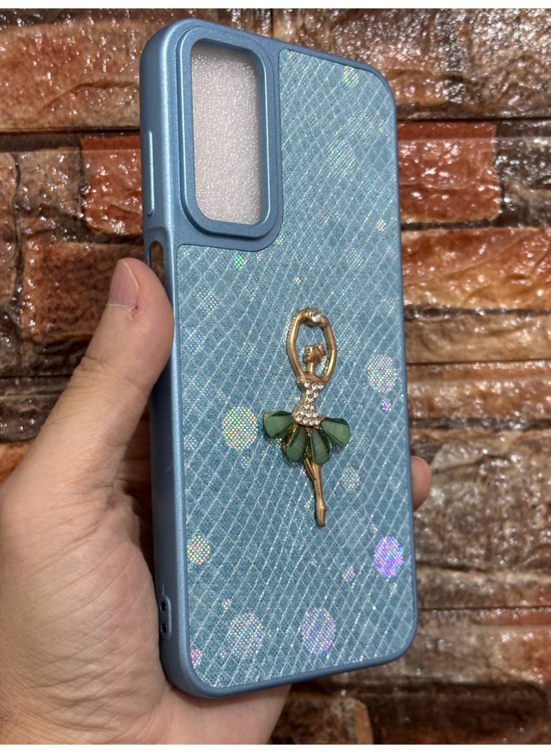 Ballet Dancer Printed Back Cover Compatible with Phone  Samsung A15 - Image 2