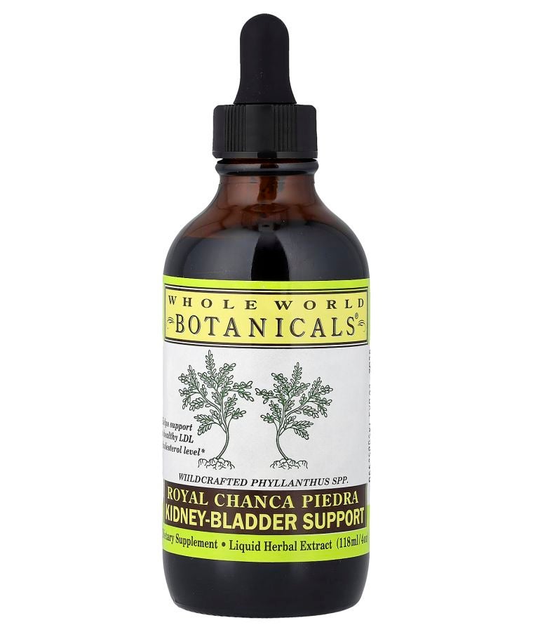 Whole World Botanicals Royal Chanca Piedra Kidney-Bladder Support 4 oz (118 ml)